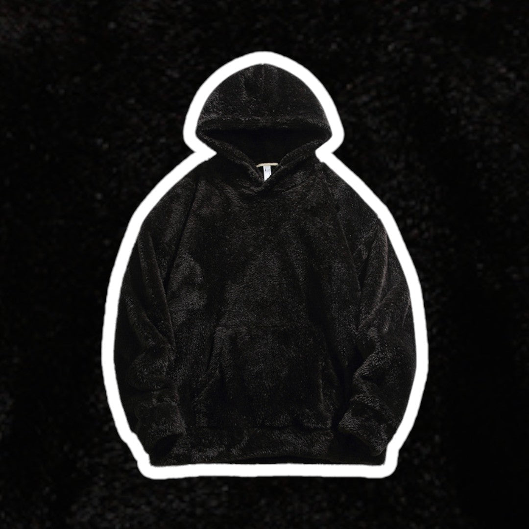 Cozy Fluff Hoodie Ultra-Soft Comfort for Winter Chill